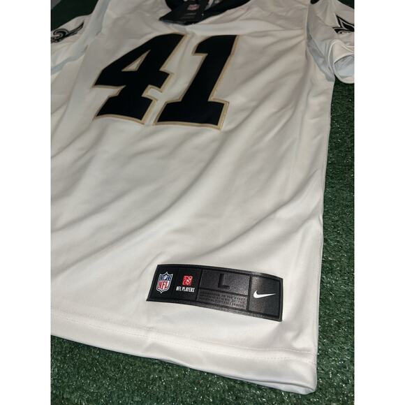 NWT New Orleans Saints Alvin Kamara Nike Men L - Picture 4 of 9